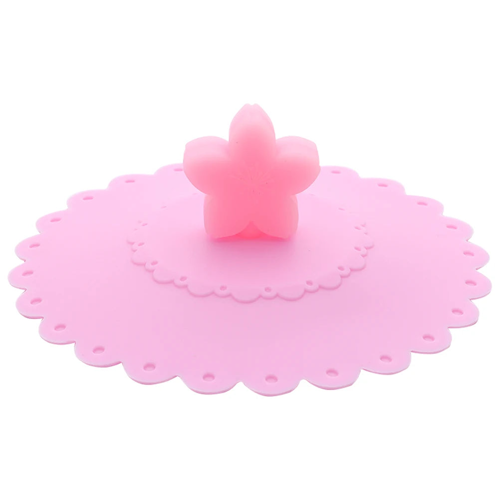 10cm Cute Cartoon Silicone Suction Cup Cover