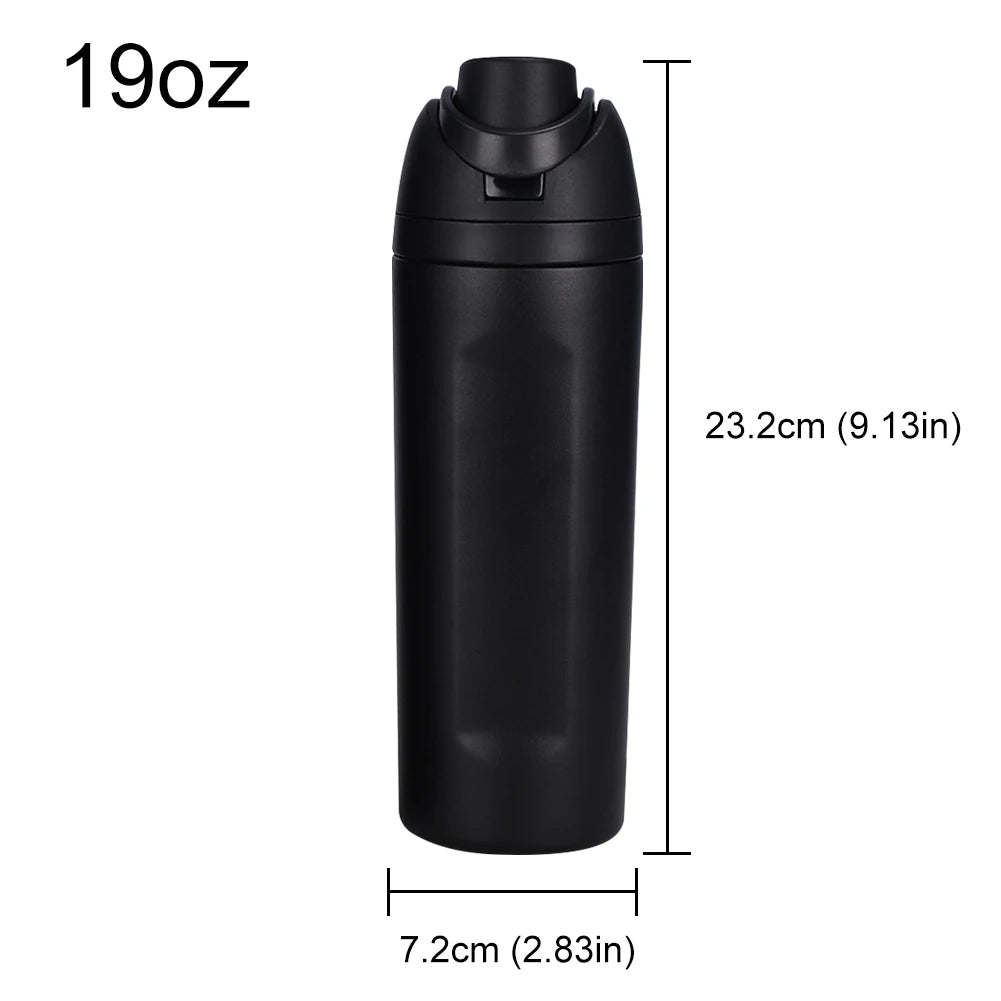 16–32oz Stainless Steel Insulated Sports Water Bottle