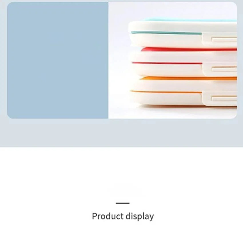 Reusable Silicone Sandwich Box