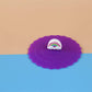 10cm Cute Cartoon Silicone Suction Cup Cover