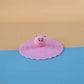10cm Cute Cartoon Silicone Suction Cup Cover