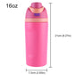16–32oz Stainless Steel Insulated Sports Water Bottle
