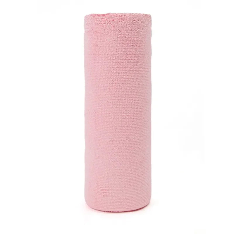 Reusable Microfiber Cleaning Wipe Roll – 20 Sheets