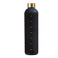 1L Motivational Sports Water Bottle with Time Marker