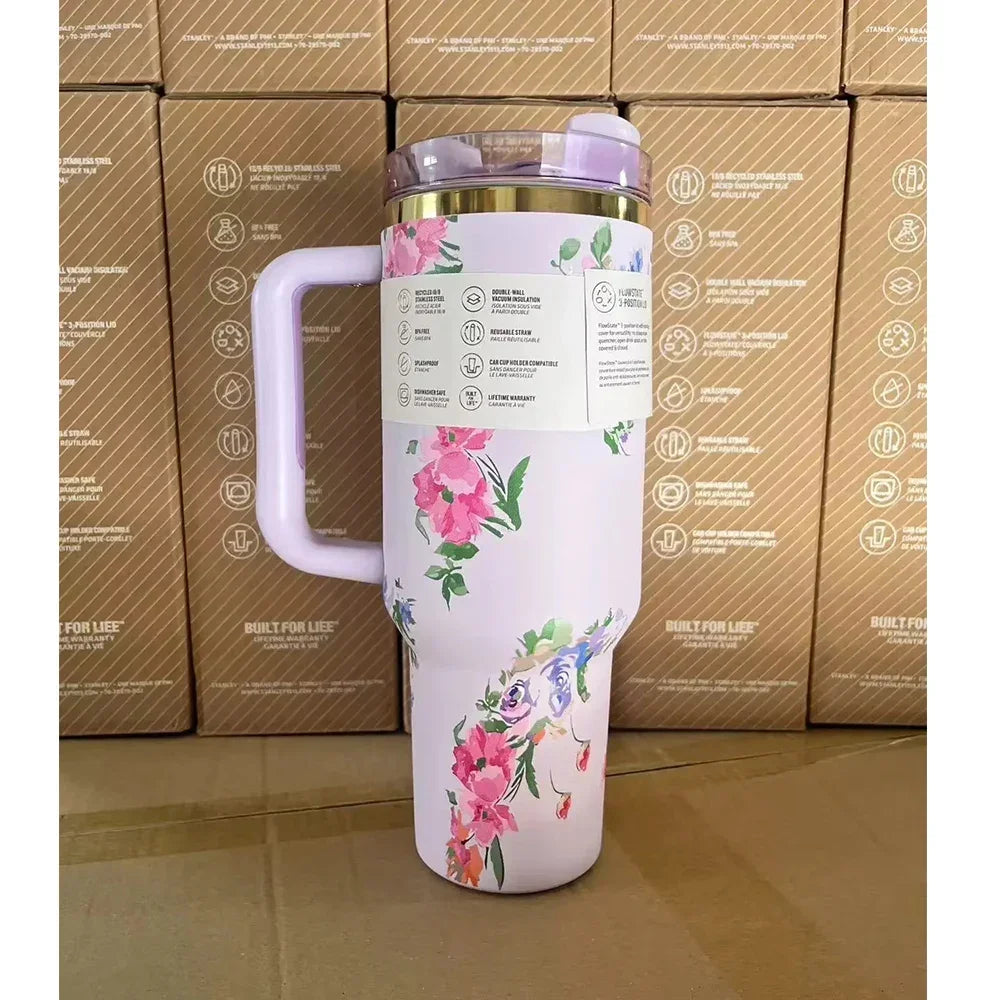 2025 Large Capacity 40oz Stainless Steel Vacuum Flask