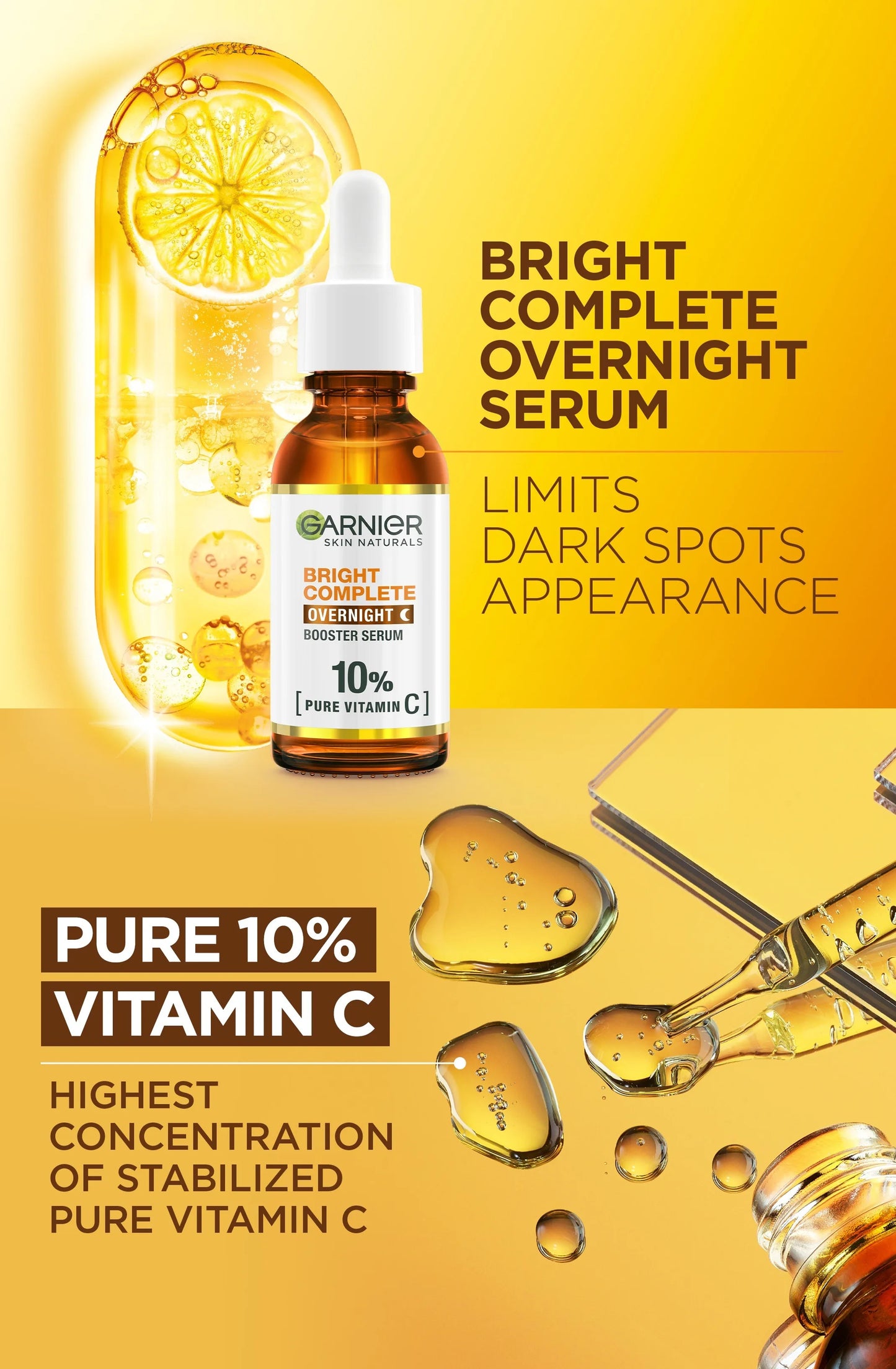 Vitamin C Whitening Serum – Pore Tightening & Blackhead Remover