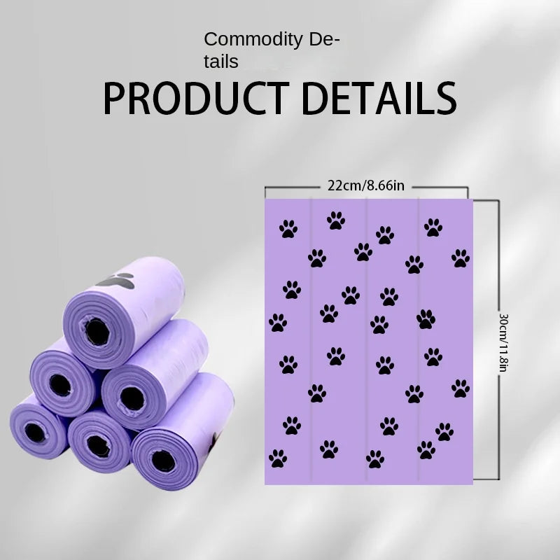 EPI Biodegradable Dog Poop Bags – Eco-Friendly Waste Bags with Dispenser