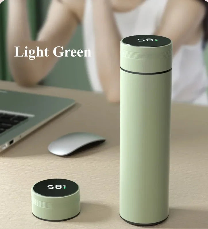 500ML Temperature Display Stainless Steel Thermos Cup