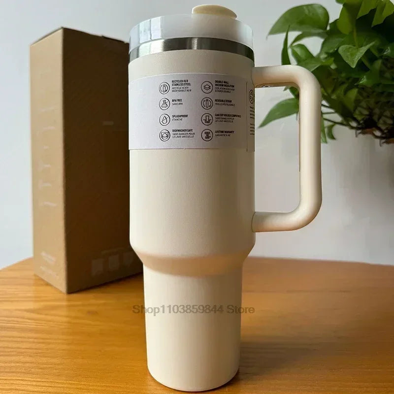 2025 Large Capacity 40oz Stainless Steel Vacuum Flask