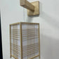 Bamboo Rattan Pendant Light – Handwoven Hanging Ceiling Lamp