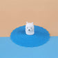 10cm Cute Cartoon Silicone Suction Cup Cover