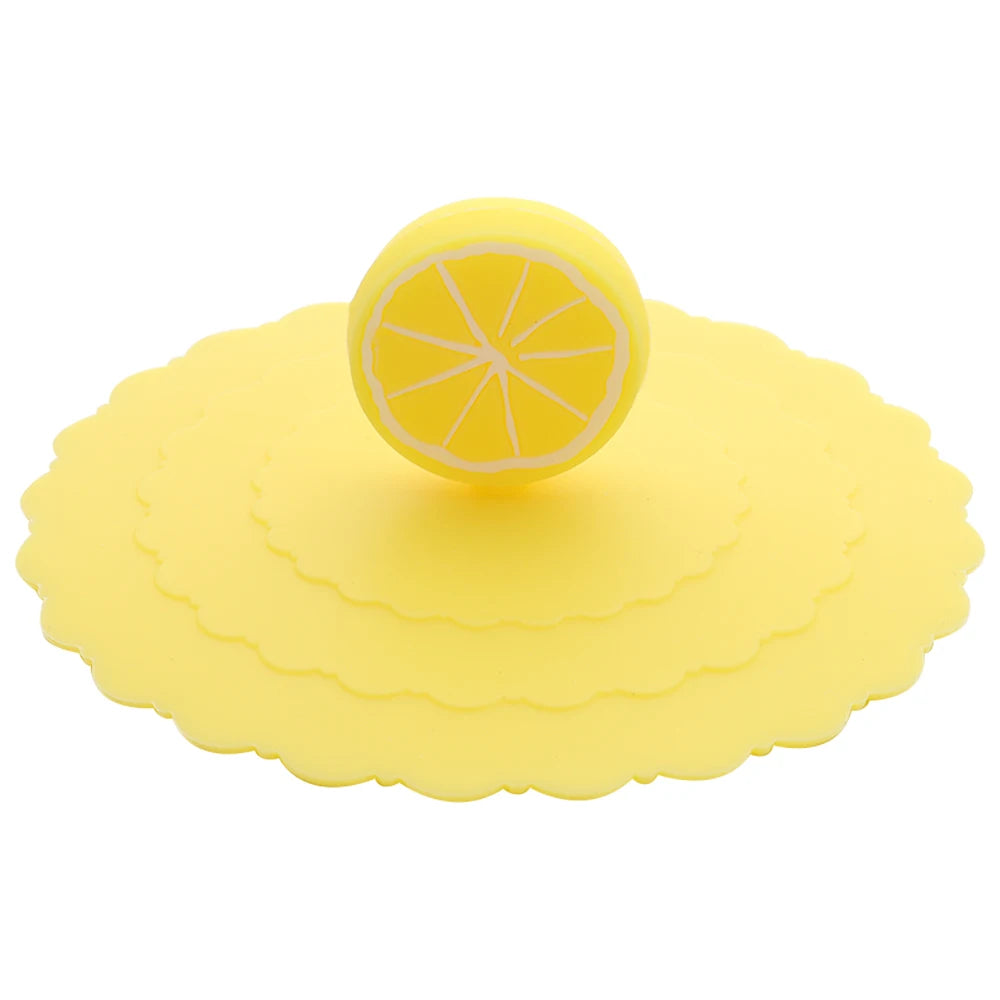 10cm Cute Cartoon Silicone Suction Cup Cover