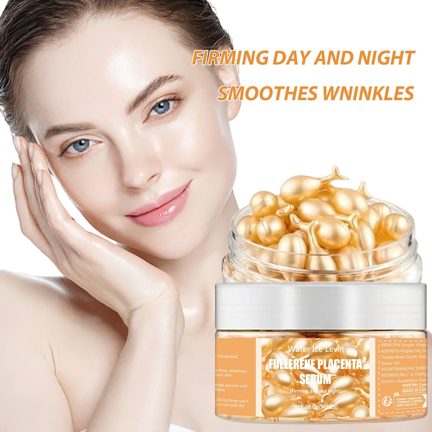 Collagen Face Serum Capsules