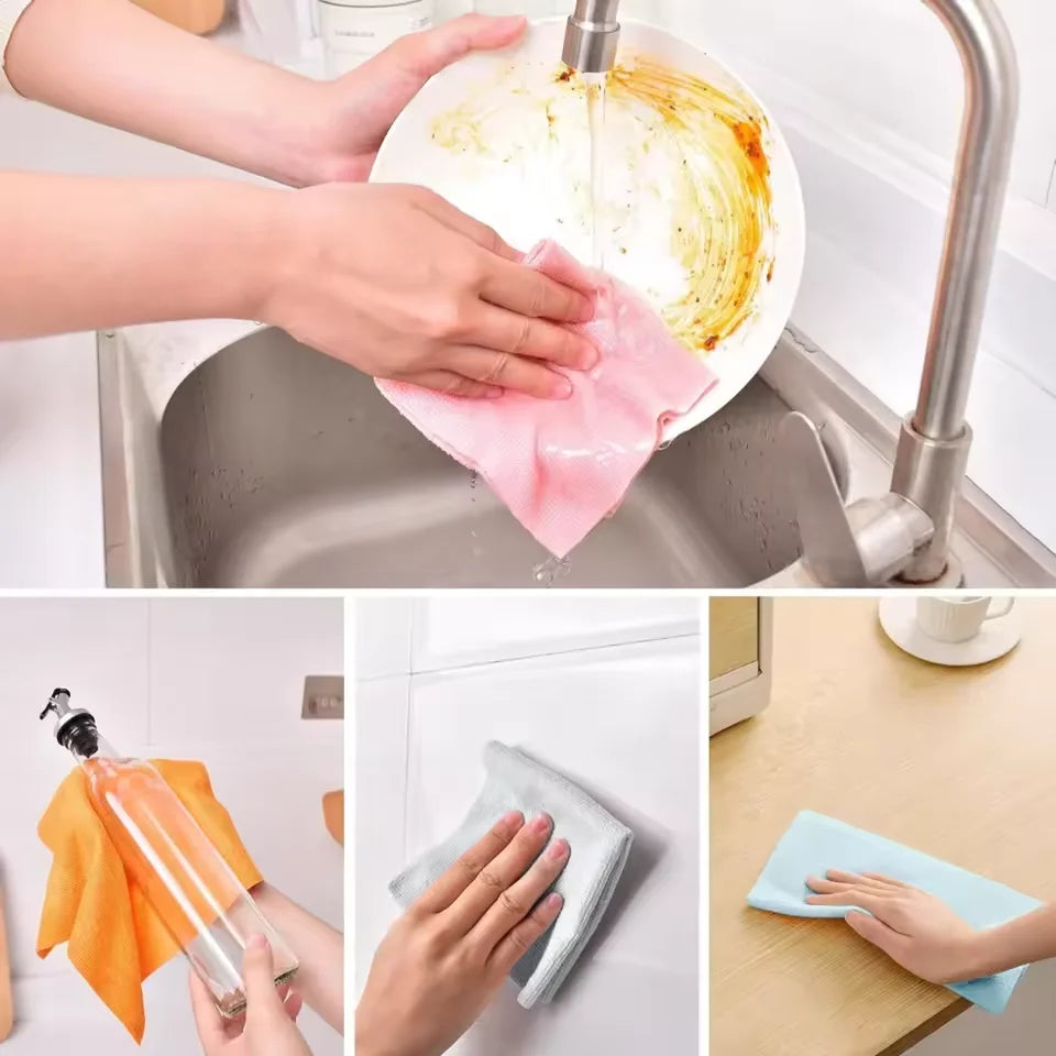 Reusable Cleaning Wipe