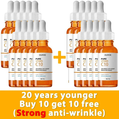Vitamin C Anti-Wrinkle Face Serum