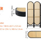 SucceBuy Folding Room Divider