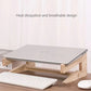 Bamboo Vertical Laptop Stand