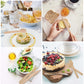 100pcs Disposable Wooden Spoons, Knives & Forks
