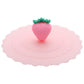 10cm Cute Cartoon Silicone Suction Cup Cover