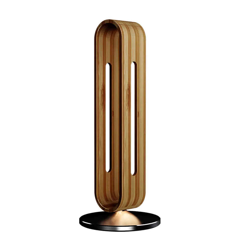 Bamboo Aluminum Headphone Stand