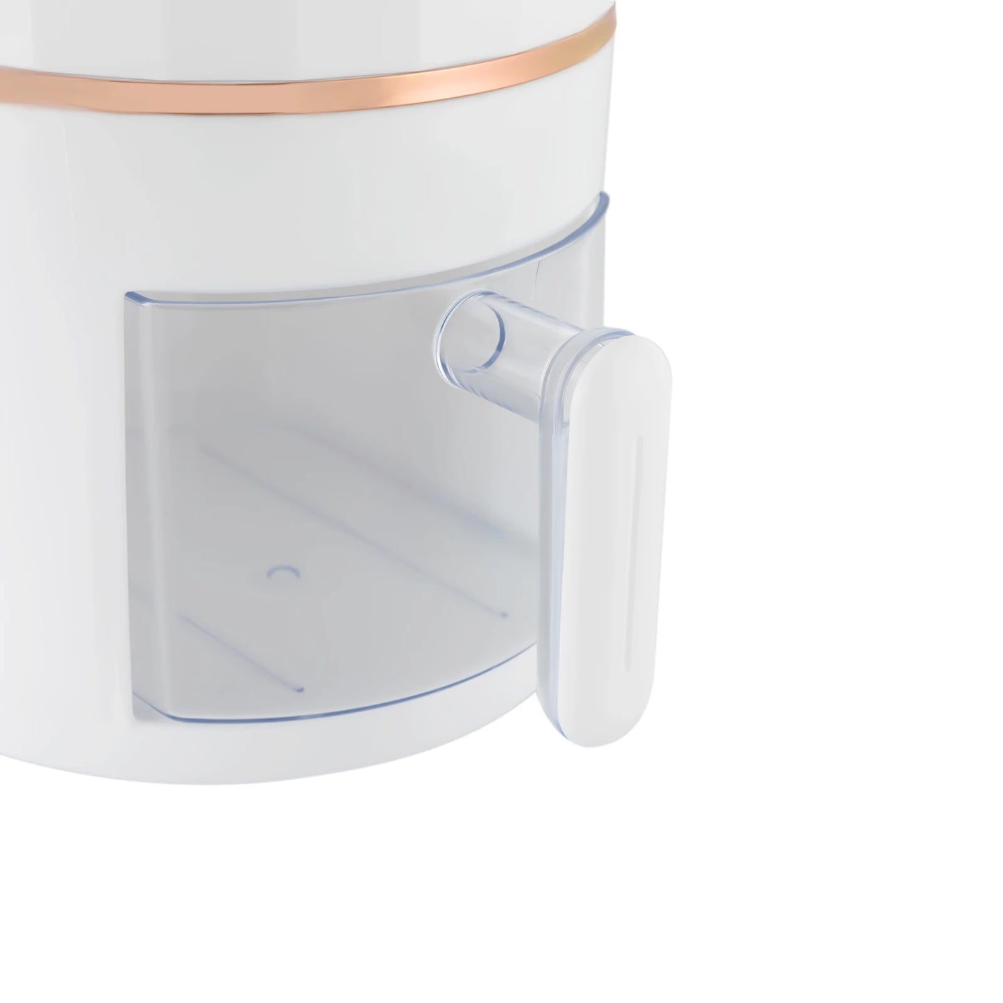 22lbs Slim Transparent Cereal Dispenser with Sloping Bottom