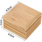Bamboo Soap Dish with Lid – Draining Wooden Bar Soap Holder