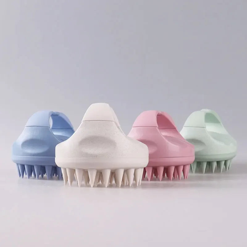 Biodegradable Scalp Massager