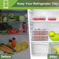Stackable Meat Storage Container with Lid for Fridge