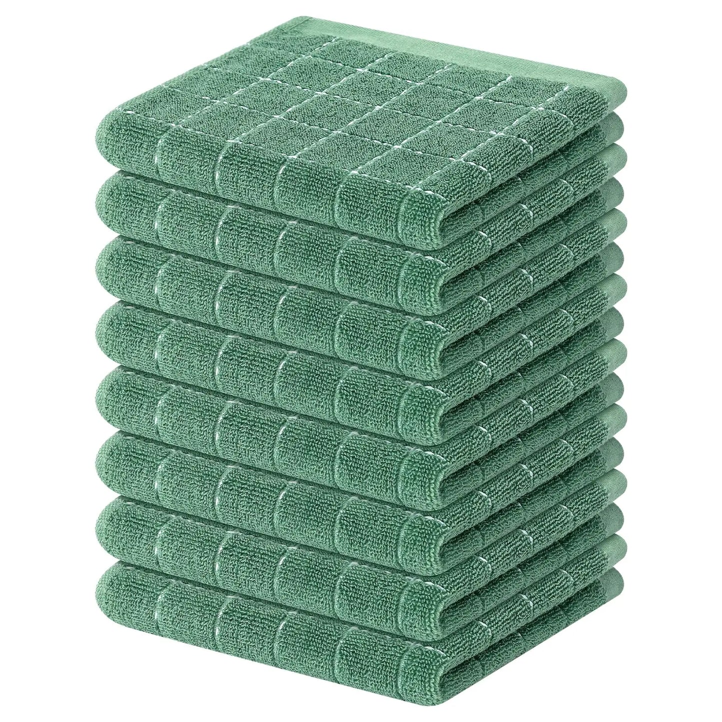 Olanly 100% Cotton Kitchen Towels