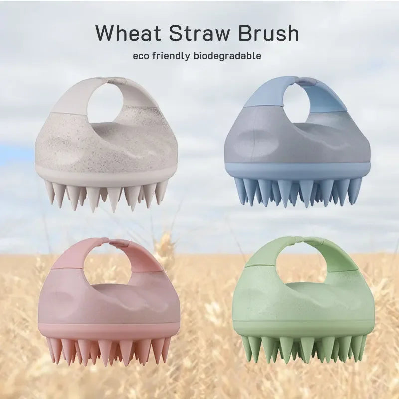 Biodegradable Scalp Massager