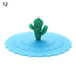 10cm Cute Cartoon Silicone Suction Cup Cover
