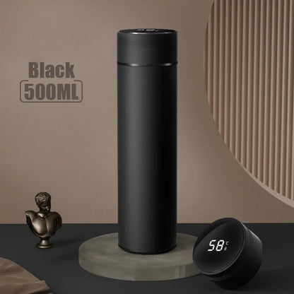 500ML Temperature Display Stainless Steel Thermos Cup