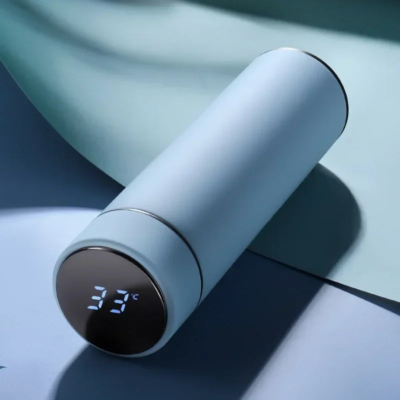 500ML Temperature Display Stainless Steel Thermos Cup