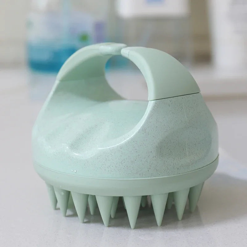 Biodegradable Scalp Massager