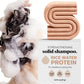 Rice Shampoo Bar – Natural Hair Soap for Scalp Massage & Repair