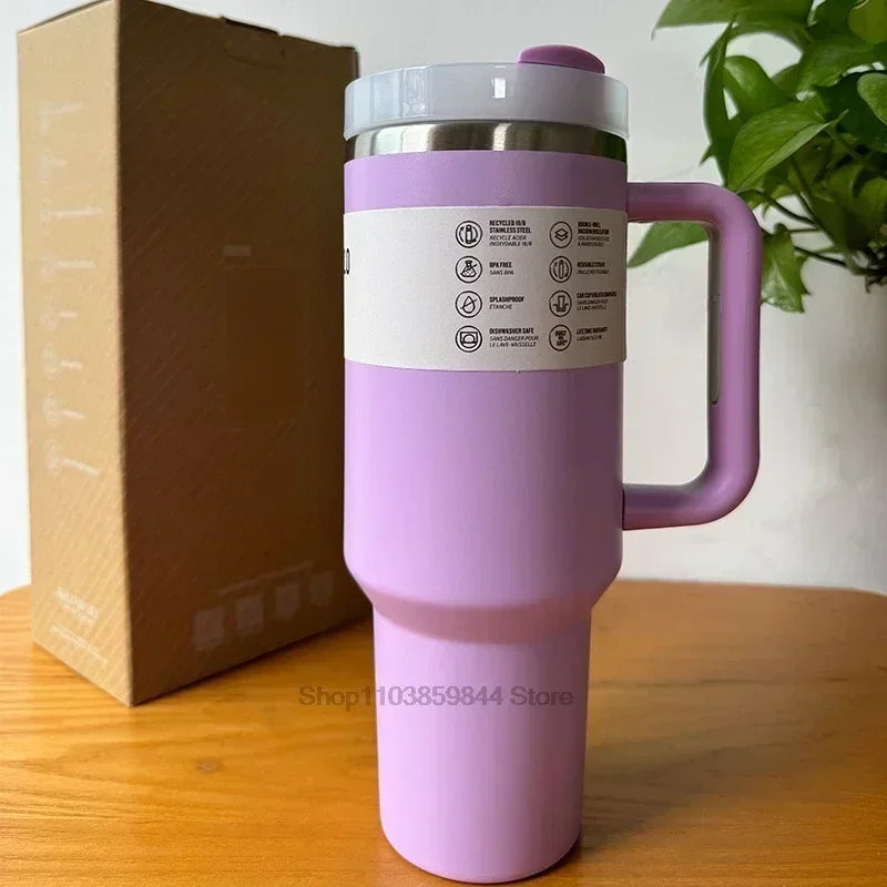 2025 Large Capacity 40oz Stainless Steel Vacuum Flask