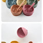 Silicone Baby Snail Bowl with Sucker & Spoon Feeding Set