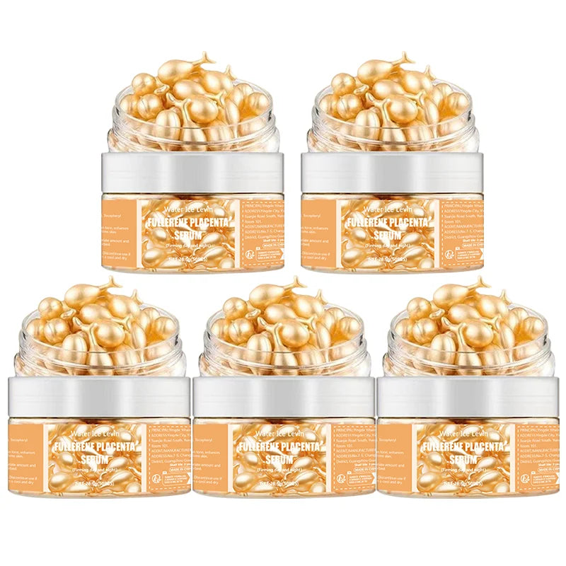 Collagen Face Serum Capsules