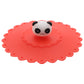 10cm Cute Cartoon Silicone Suction Cup Cover