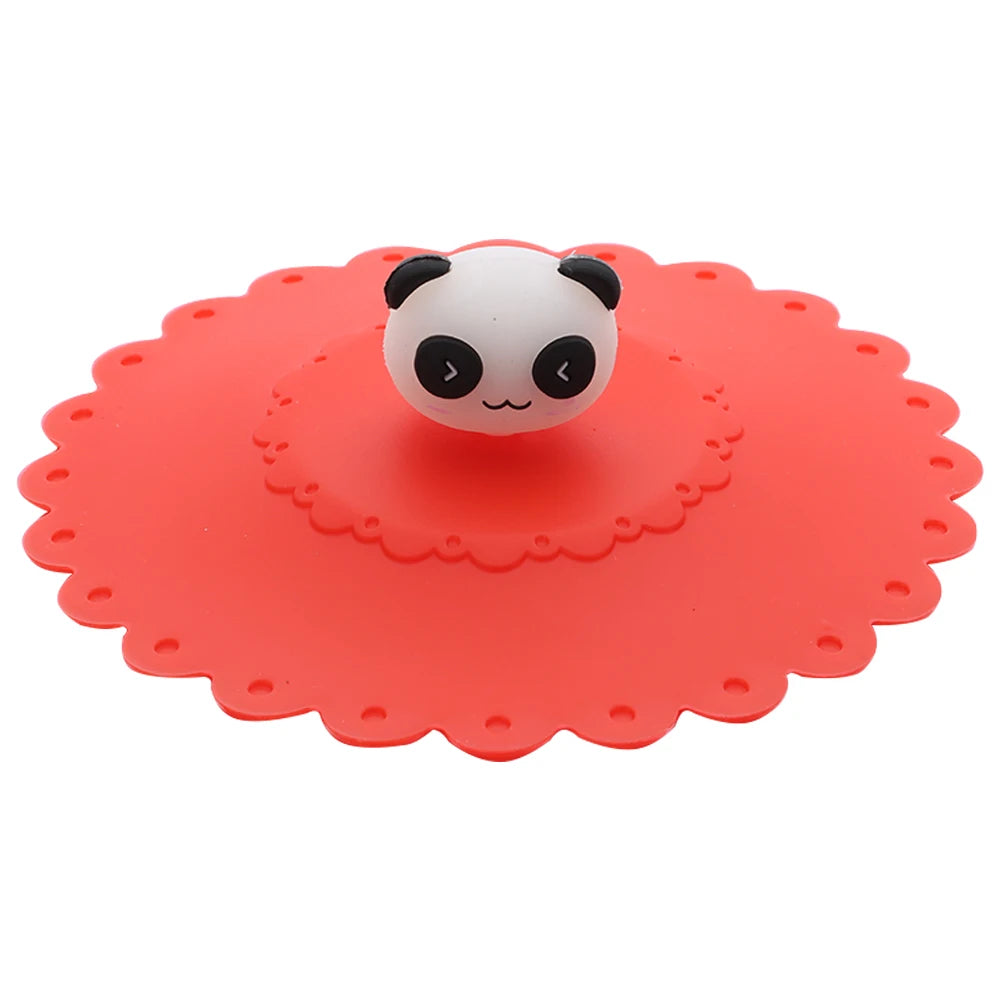 10cm Cute Cartoon Silicone Suction Cup Cover
