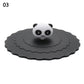 10cm Cute Cartoon Silicone Suction Cup Cover