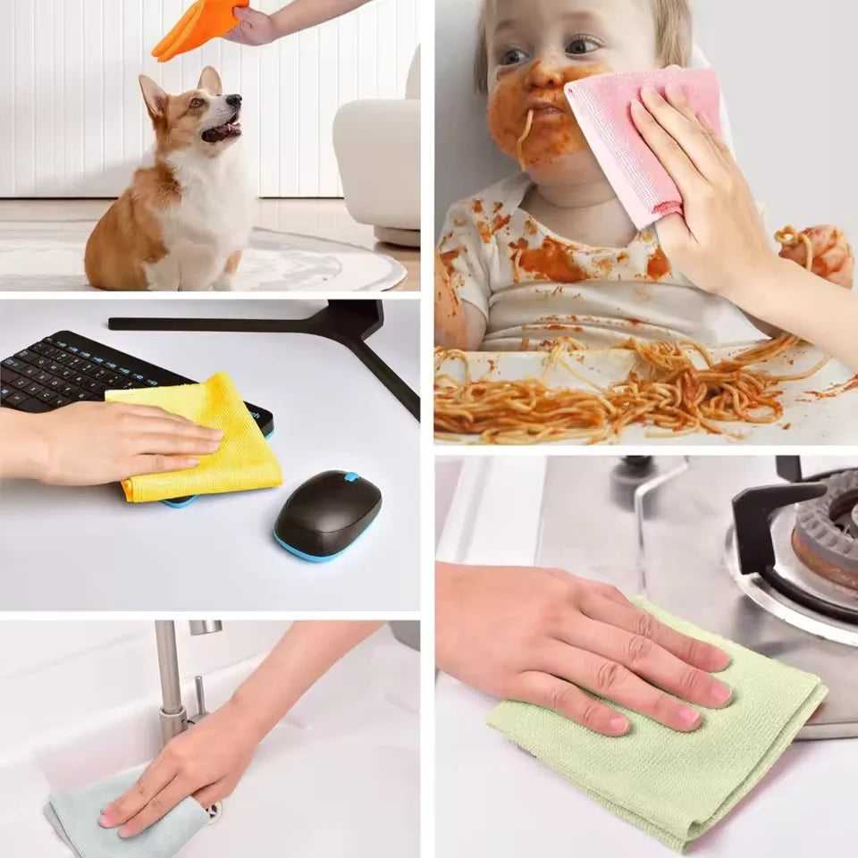 Reusable Cleaning Wipe
