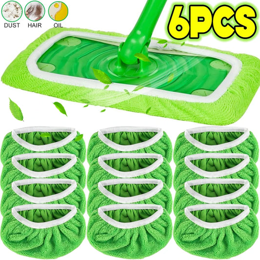 Reusable Microfiber Mop Pads