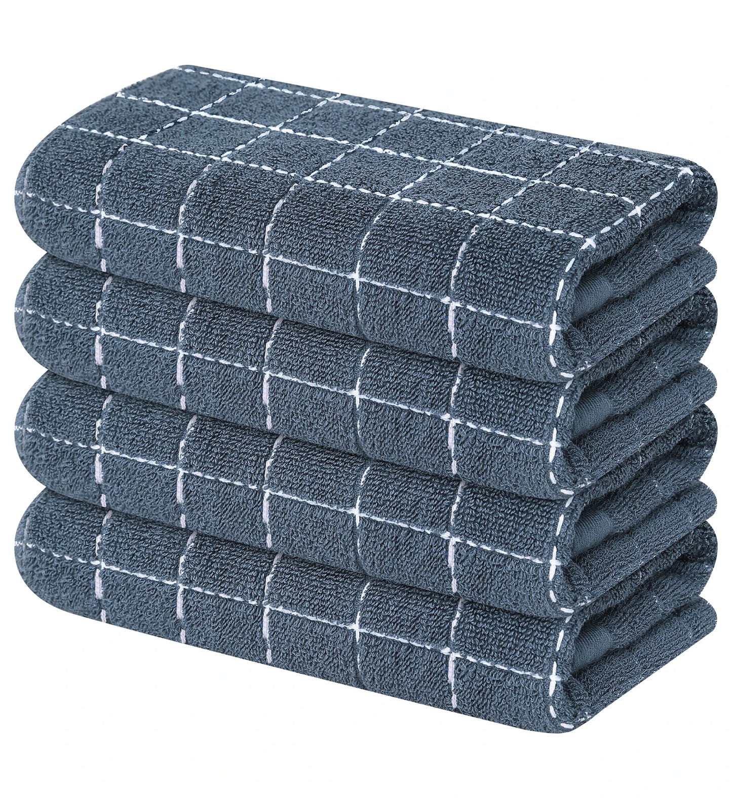 Olanly 100% Cotton Kitchen Towels