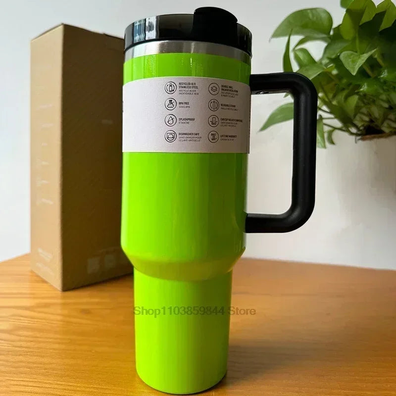 2025 Large Capacity 40oz Stainless Steel Vacuum Flask