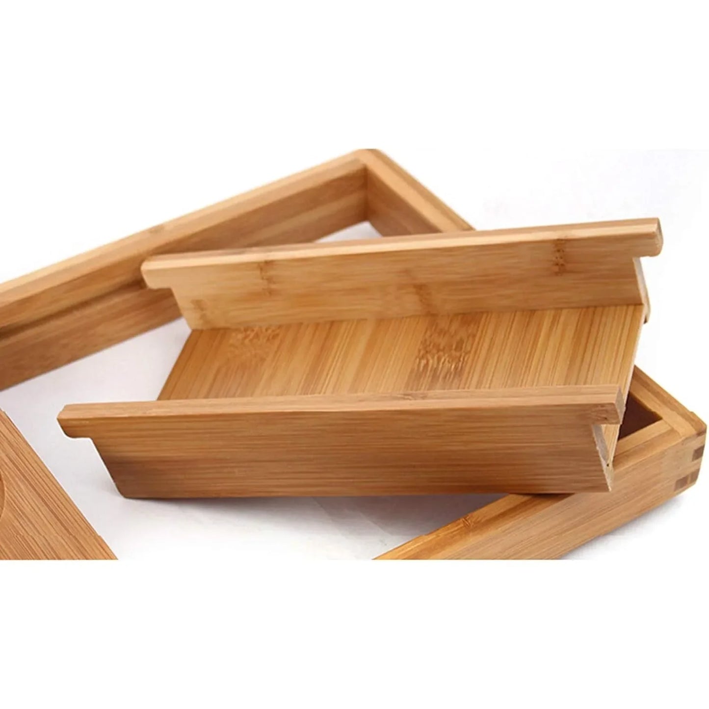 Bamboo Bathtub Caddy Tray