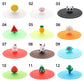 10cm Cute Cartoon Silicone Suction Cup Cover