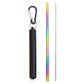 Reusable Telescopic Stainless Steel Straw Set – Portable with Cleaning Brush & Case