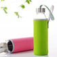 550ml Shatterproof Travel Glass Water Bottle