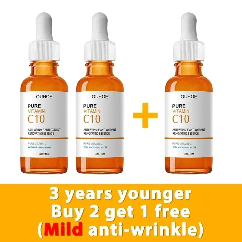 Vitamin C Anti-Wrinkle Face Serum